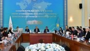 World News | Astana Hosts CICA Special Working Group, Senior Officials Committee Meetings