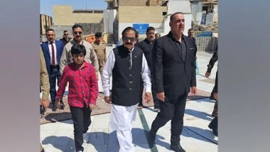 World News | Pakistan: Rana Sanaullah Accuses Imran Khan's Party of Engaging in Propoganda, Misleading People for Protests