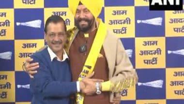 India News | Delhi: Former BJP MLA & Padma Shri Awardee Jitender Singh Shunty Joins AAP