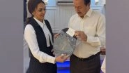 Entertainment News | Anupam Kher Receives Heartwarming Gift from Eesha Deol on Sets of 'Tumko Meri Kasam'