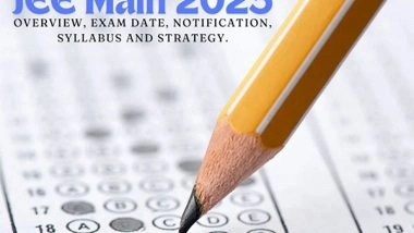 Business News | JEE Mains Syllabus for 2025