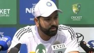 Sports News | He Deserves That Place: Skipper Rohit Sharma on Letting KL Rahul Open in Adelaide Test