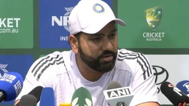 Sports News | He Deserves That Place: Skipper Rohit Sharma on Letting KL Rahul Open in Adelaide Test