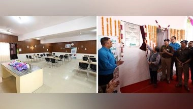 Business News | Chetu Foundation Creates Modern Oasis for Noida Police