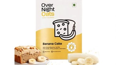 Business News | Overnight Oats Launch a Delicious and Nutritious Revolution for Breakfast Lovers Which Brings Convenience and Health to Your Bowl!