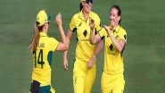 Sports News | Megan Schutt Shines as Australia Women Clinch 5-wicket Win over India in 1st ODI