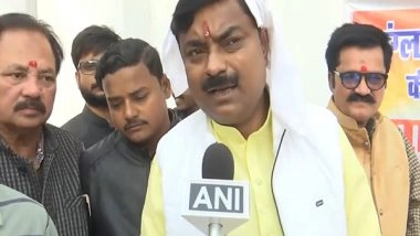 India News | Congress Holds 'Buddhi Shuddhi Path' Peace Prayers, Condemns Violence Against Bangladeshi Hindus