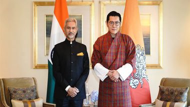 EAM S Jaishankar Calls on Bhutan King Jigme Khesar Namgyel Wangchuck, Assures India's Full Support for Development Goals