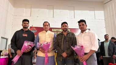 Sports News | Haryana State Championship Showcases Panja's Growing Popularity in the Region