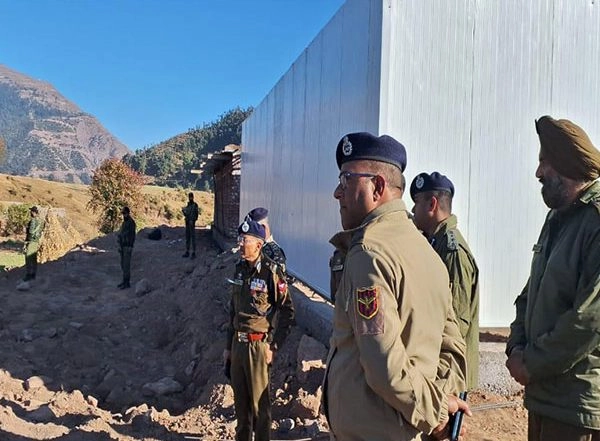 India News | ADGP Jammu Zone Reviews Operational Preparedness of Kathua Police