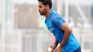 Sports News | Bhuvneshwar Kumar Shines with Hat-trick in Syed Mushtaq Ali Trophy