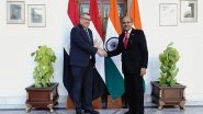 World News | India, Egypt Commit to Strengthen Strategic Partnership During 13th Round of Foreign Office Consultations