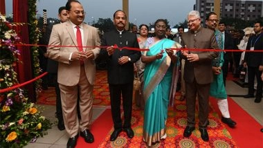 India News | President Murmu Inaugurates New Judicial Court Complex at Bhubaneswar
