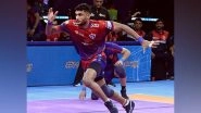 Sports News | Dabang Delhi KC,UP Yoddhas Put on Fantastic Performance in Thrilling Tie
