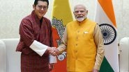 World News | PM Modi Reiterates Commitment to Bhutan's Socio-economic Development, Discusses Key Areas of Cooperation