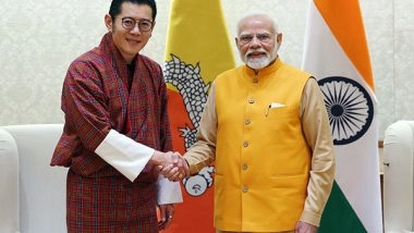 World News | PM Modi Reiterates Commitment to Bhutan's Socio-economic Development, Discusses Key Areas of Cooperation