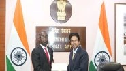 World News | India, Rwanda Hold Second Foreign Office Consultations, Conduct Comprehensive Review of Bilateral Relations