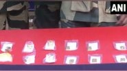 India News | Tripura: BSF Seizes over 2 Kgs of Gold Worth Around Rs 1.74 Crore