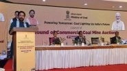 India News | Ministry of Coal Launches 11th Round of Commercial Coal Mine Auctions