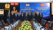 World News | India, Vietnam Hold Third Security Dialogue, Strengthen Cooperation Against Terrorism, Organised Crime