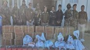 India News | Assam Rifles and Mizoram Police Recover 775 Kg Explosives, 4700 Detonators in Hnahthial