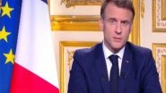 World News | French President Macron Vows to Stay in Office Despite No-confidence Vote, Pledges to Appoint New PM Soon