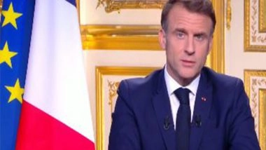 World News | French President Macron Vows to Stay in Office Despite No-confidence Vote, Pledges to Appoint New PM Soon