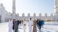 World News | President of Senegal Visits Sheikh Zayed Grand Mosque