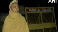 India News | Security Heightened at Ambala-Delhi Border Ahead of Farmers' Delhi March