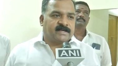 India News | Congress MP Manickam Tagore Gives Adjournment Motion to Discuss Adani's Indictment