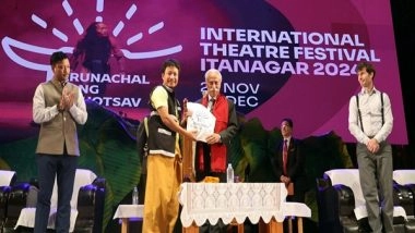 India News | Governor KT Parnaik Participates in Arunachal Rang Mahotsav 2024