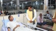 India News | MP: CM Mohan Yadav Visits Cancer Hospital in Bhopal, Interacts with Patients
