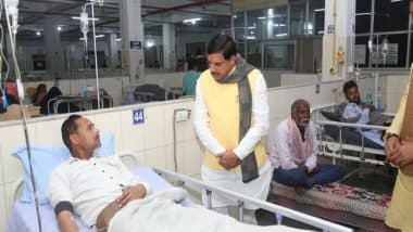 India News | MP: CM Mohan Yadav Visits Cancer Hospital in Bhopal, Interacts with Patients