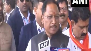 India News | Union Minister Amit Shah to Attend 'Bastar Olympics' During Chattisgarh Visit