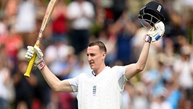 Sports News | Brook Continues Love Affair with New Zealand, Slams Second Successive Ton at Wellington