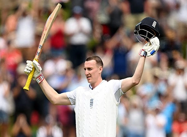 Sports News | Brook Continues Love Affair with New Zealand, Slams Second Successive Ton at Wellington
