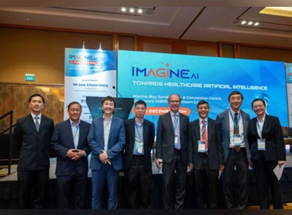 Business News | Singapore's IMAGINE AI: Largest Global Gathering to Shape the Future of Healthcare with AI Innovations