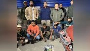 India News | Assam Police Arrest Two with 182 Grams of Heroin at Amingaon Area in Kamrup District