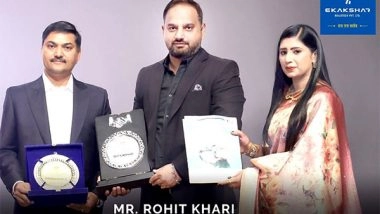 Business News | Rohit Khari: An Exemplary Leader Honored at the Prestigious Prerna-2 Event