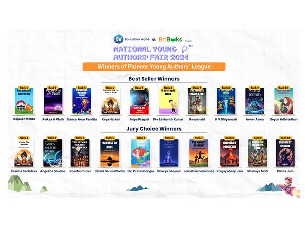 Business News | Pioneering Creativity: National Young Authors Fair (NYAF) Announces Winners of Pioneer League in India