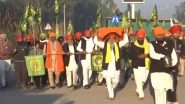 India News | Farmers Gather at Shambu Border to Begin Protest March to Delhi, Want Implementation of 12 Demands Charter