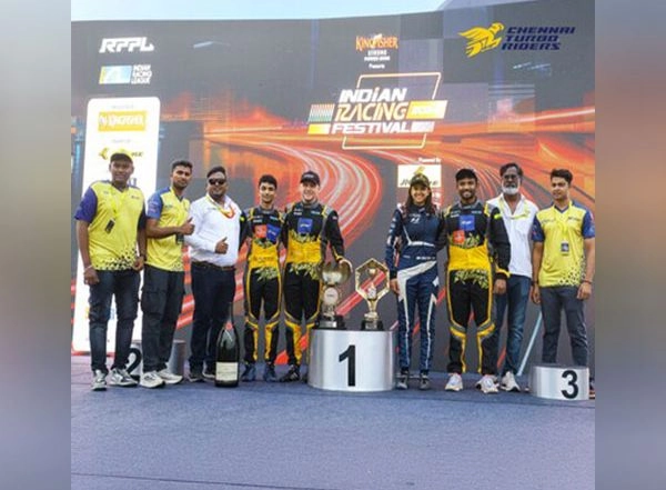 Business News | Chennai Turbo Riders Pvt. Ltd. Delivers a Stellar Performance in Season 3 of the Indian Racing League (IRL)