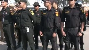 India News | Uttar Pradesh: Security Heightened for Babri Anniversary in Ayodhya