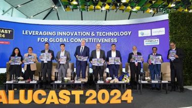 Business News | ALUCAST® 2024 Draws 8,000 Industry Visitors from 20+ Countries, Featuring 200 Exhibitors and 300+ Brands