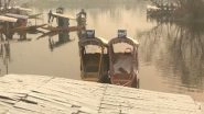 India News | As Temperature Drops in J-K, Picturesque Dal Lake Attracts Tourists