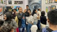 Business News | MYCIVA, Pune's Leading Art & Design School Hosts Record-Breaking Annual Art Exhibition