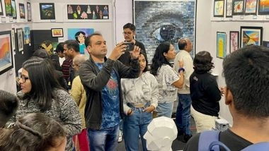 Business News | MYCIVA, Pune's Leading Art & Design School Hosts Record-Breaking Annual Art Exhibition