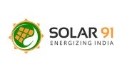 Business News | Solar91 Cleantech Limited Received In-Principle Approval From BSE