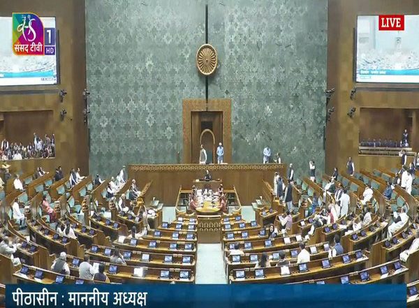 India News | Parliament Winter Session: Lok Sabha Adjourned Till 11 Am of December 9