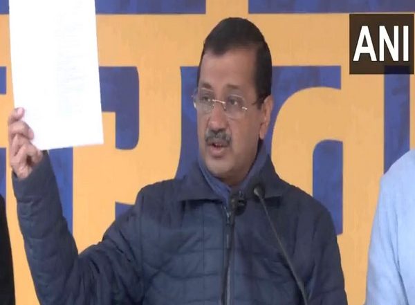 India News | Arvind Kejriwal Accuses BJP of 'trying to Cut Votes' from Voter List Ahead of Delhi Elections